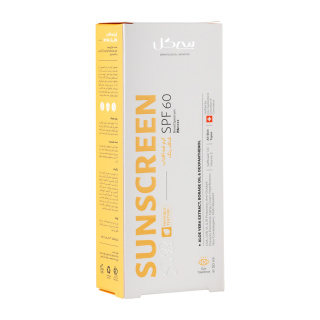 کرم ضد آفتاب بی رنگ سی گل با SPF60 مناسب پوست معمولی تا چرب-50میلی مدل 1