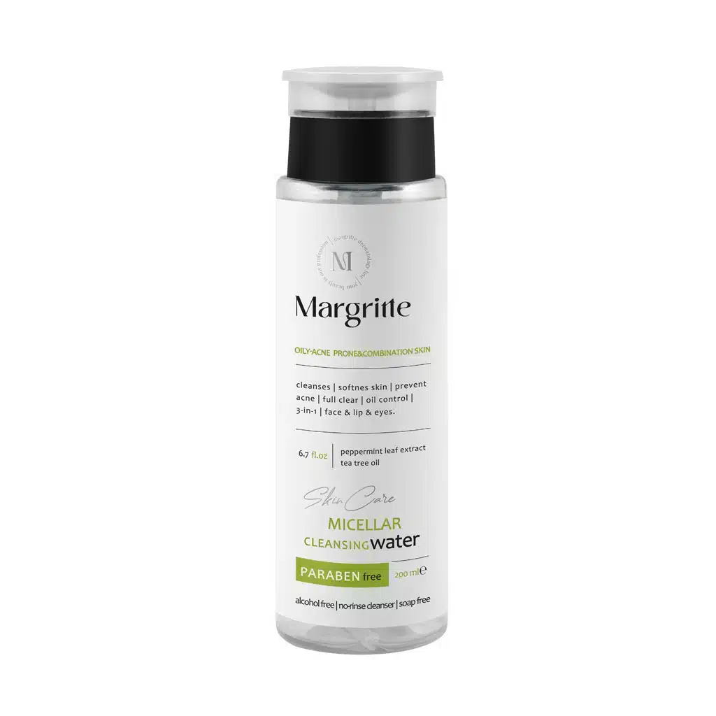 میسلارواتر3در1پوست چرب مارگریت MIC WATER OILY MARGRITLE مدل 1