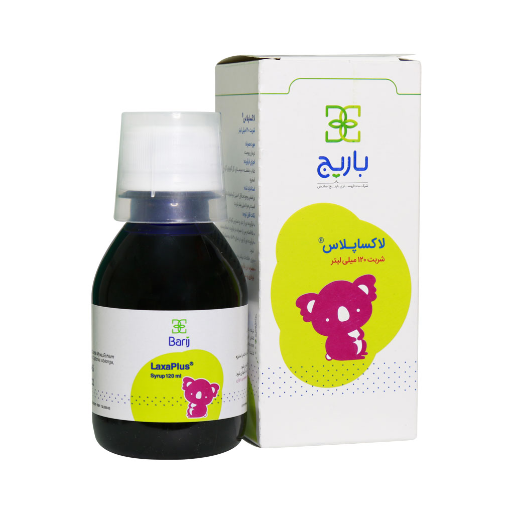 شربت لاکساپلاس باریج اسانس 120 میلی لیتر مدل 3