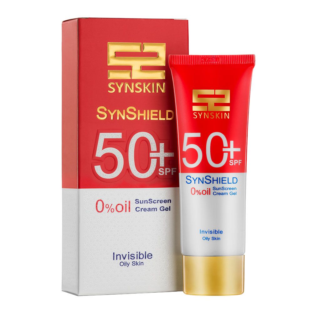 کرم ژل ضدآفتاب ساین شیلد(بدون رنگ)SynSkin Synshield Sunscreen Cream Gel SPF50 مدل 3