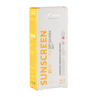 کرم ضد آفتاب بی رنگ سی گل با SPF100 مناسب انواع پوست-50میلی مدل 2