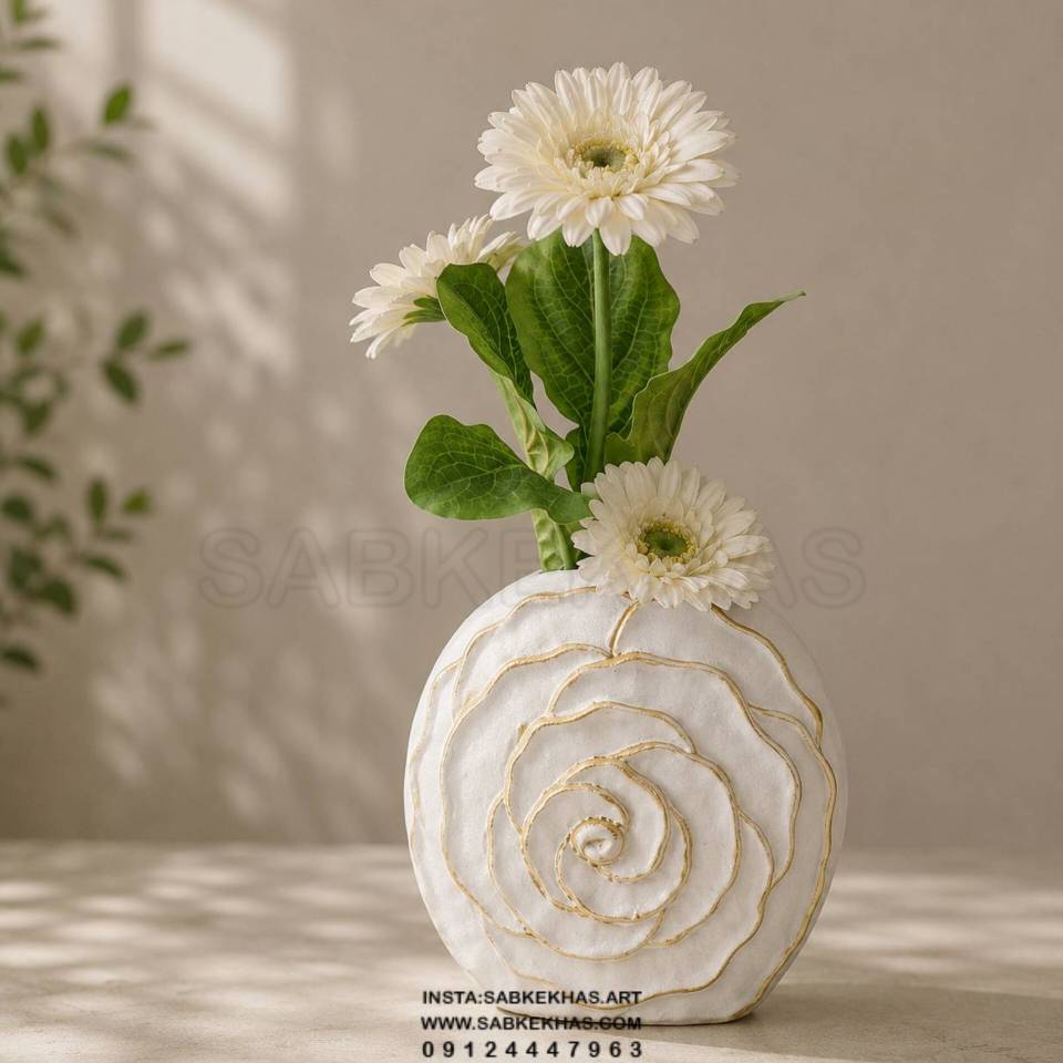 گلدان آلاله