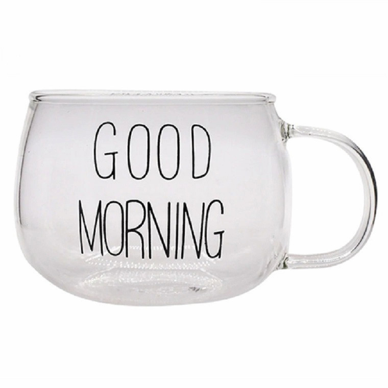 لیوان مدل GOOD MORNING مدل 2