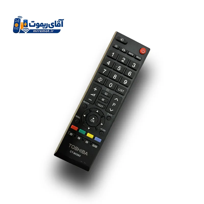 کنترل تلویزیون توشیبا مدل 90380