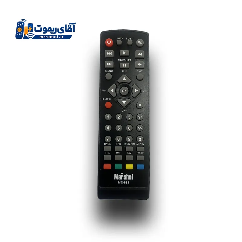 ریموت کنترل گیرنده دیجیتال مارشال مدل ME-892