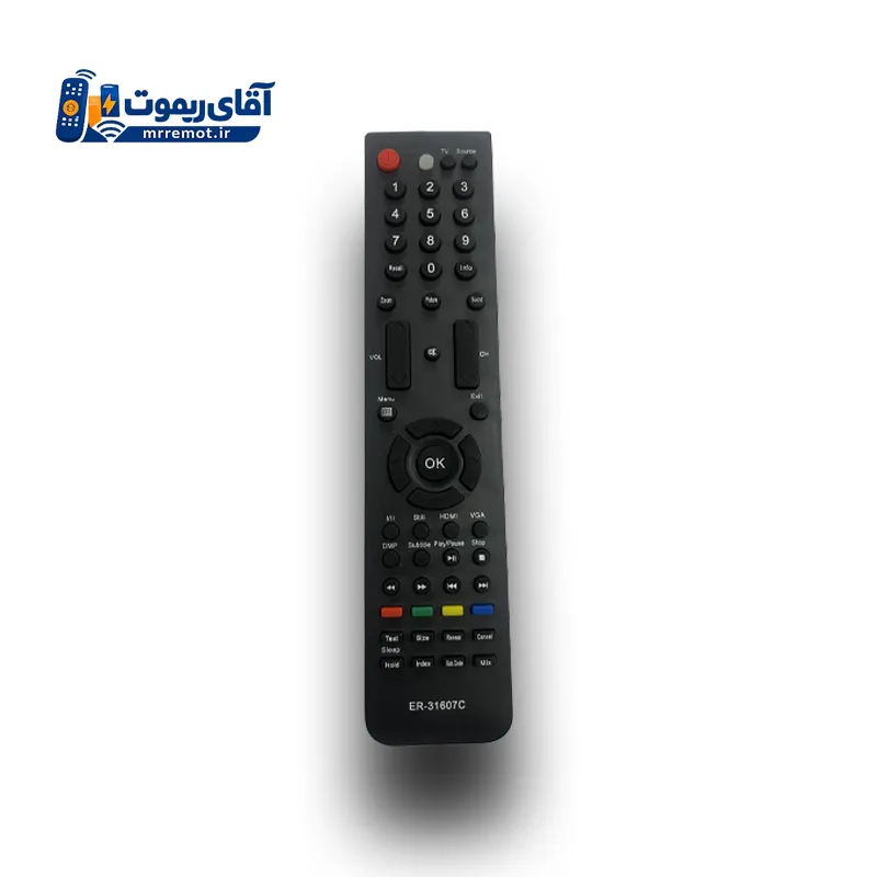 ریموت کنترل تلویزیون هایسنس Hisense مدل ER-31607C