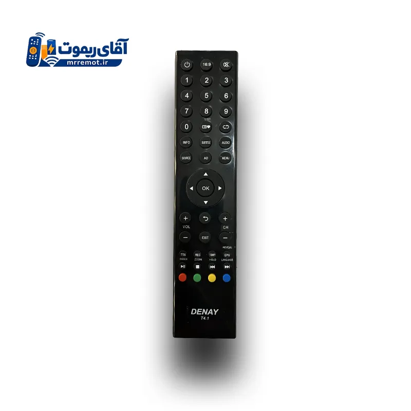 کنترل تلویزیون دنای DENAY مدل T4.1
