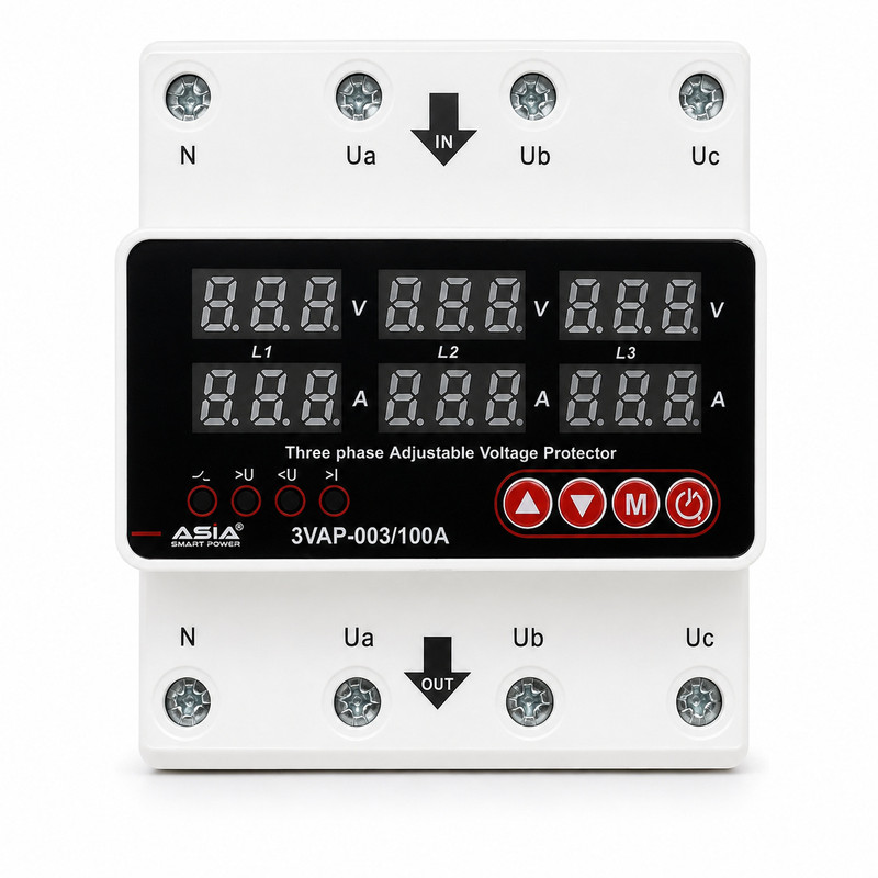 محافظ ولتاژ آسیا اسمارت پاور مدل 3vap-002100a