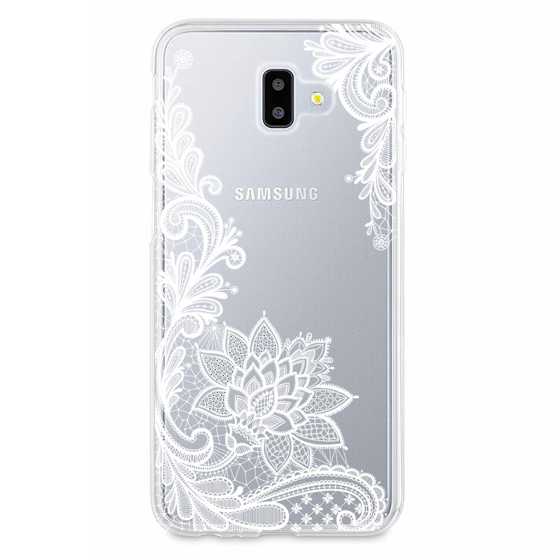 کاور مگافون کد C18-W مناسب برای گوشی موبایل سامسونگ Galaxy J6 Plus - با بهترین کیفیت