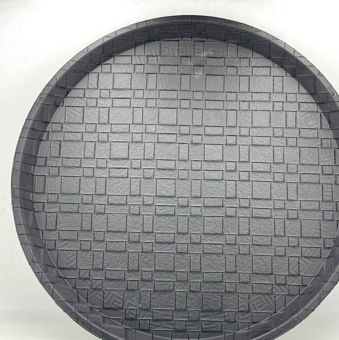 سینی استوپ دار شطرنجی گرد 40 کد 2677