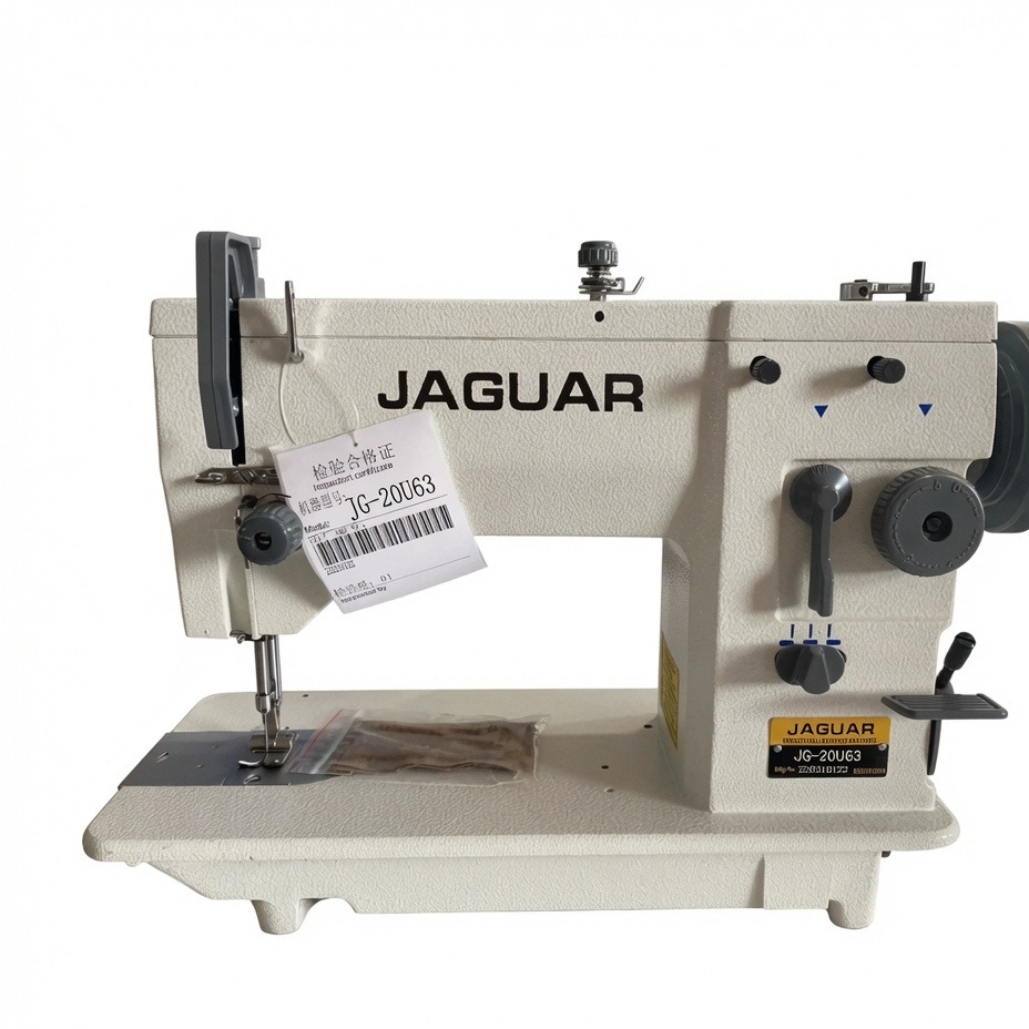 چرخ خیاطی صنعتی هفت و هشت جگوار jg-20u63