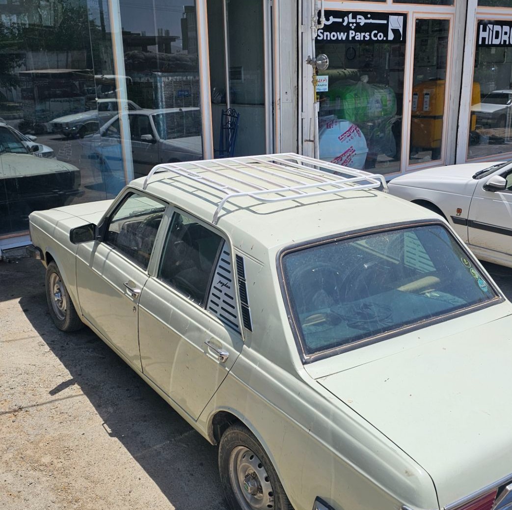 باربند آهنی پیکان