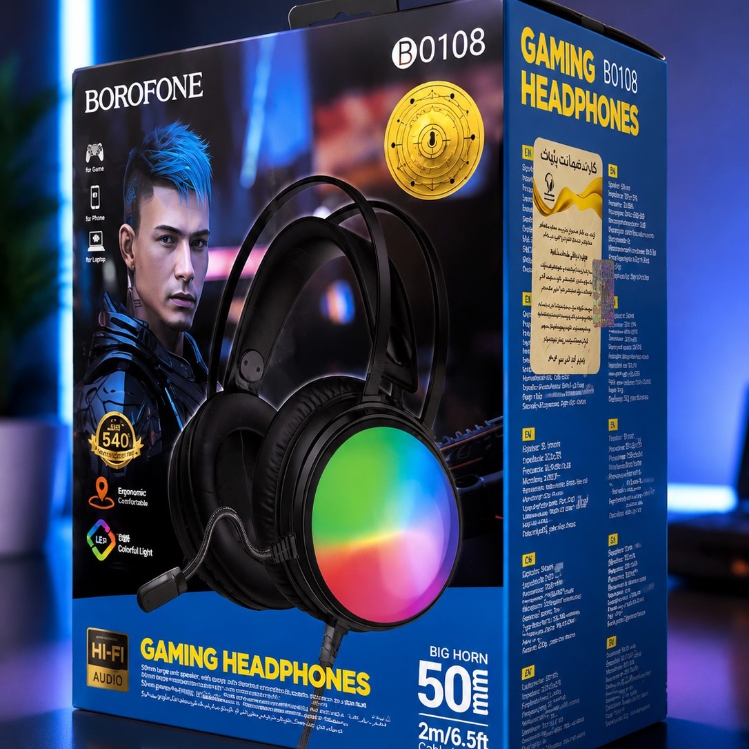 هدفون گیمینگ Borofone B0108