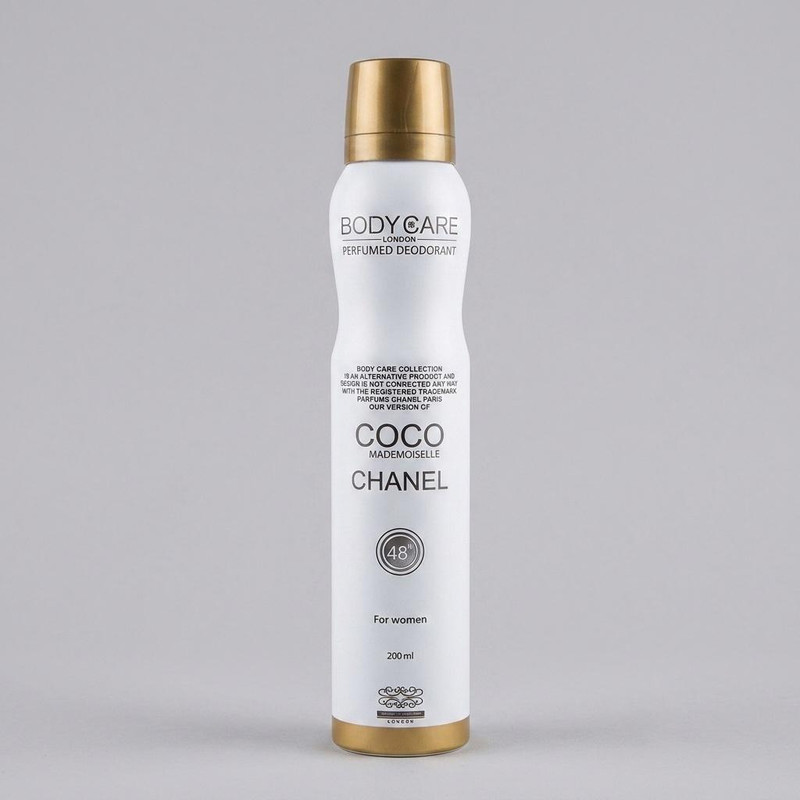 اسپری خوشبو کننده بدن زنانه بادی کر مدل Coco Chanel حجم 200 میلی لیتر