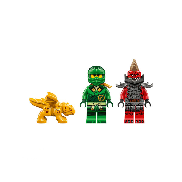 لگو سری NINJAGO Lloyd039s Green Forest Dragon کد 71829