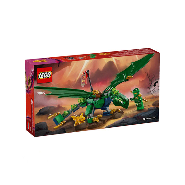 لگو سری NINJAGO Lloyd039s Green Forest Dragon کد 71829