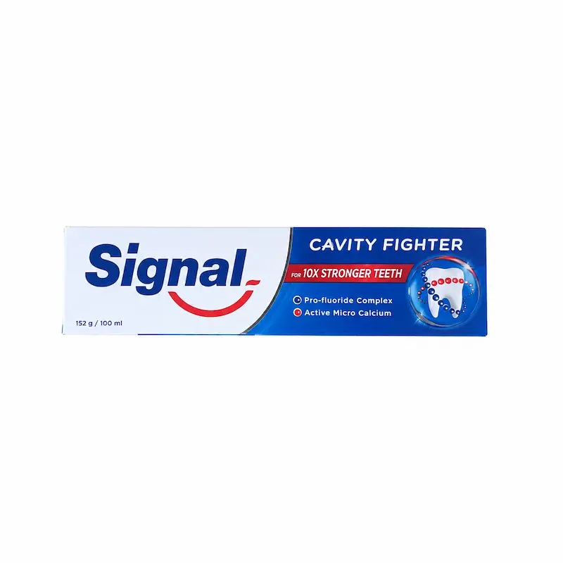 خمیردندان سیگنال مدل Cavity Fighter با حجم 152 گرم