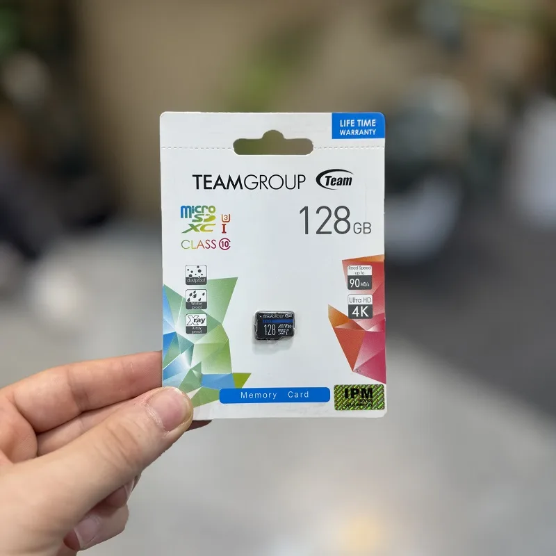 رم میکرو 128 گیگ تیم گروپ TeamGroup Elite A1 V30 U3 C10 90MB/s