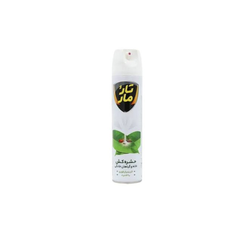 اسپری حشره کش خانه و گیاهان خانگی تارومار 400 میلی لیتر