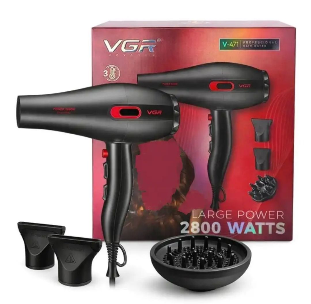سشوار وی جی آر مدل V-471