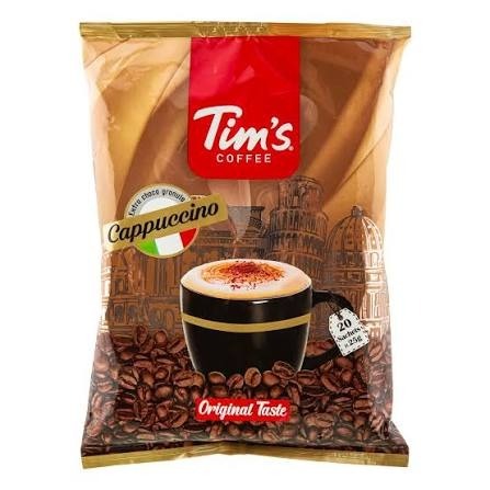 کاپوچینو 20 عددی تیمز