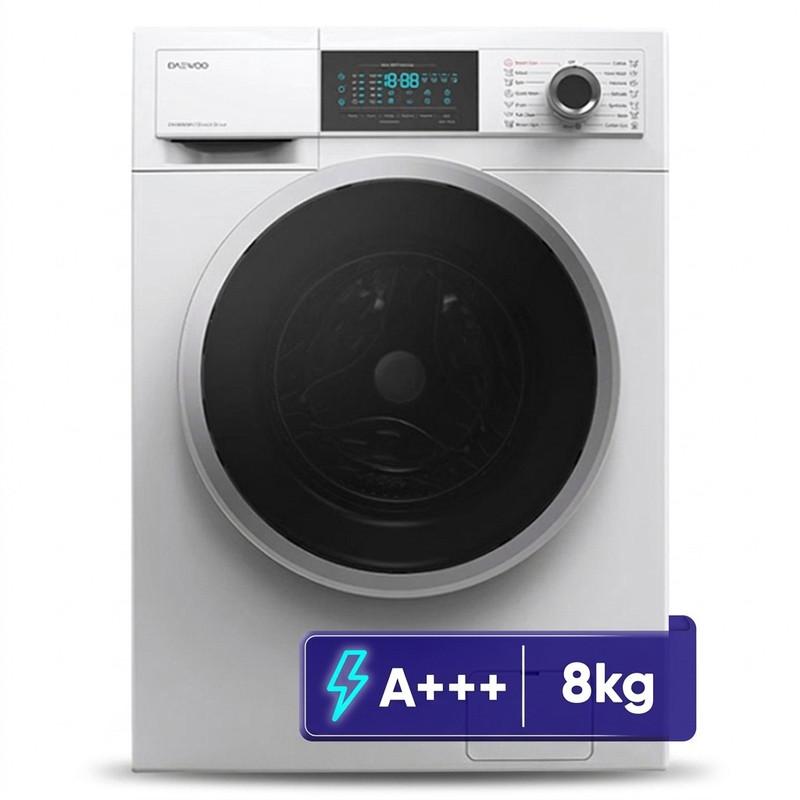ماشین لباسشویی 8 کیلوگرم اتوماتیک دوو مدل LM-840S