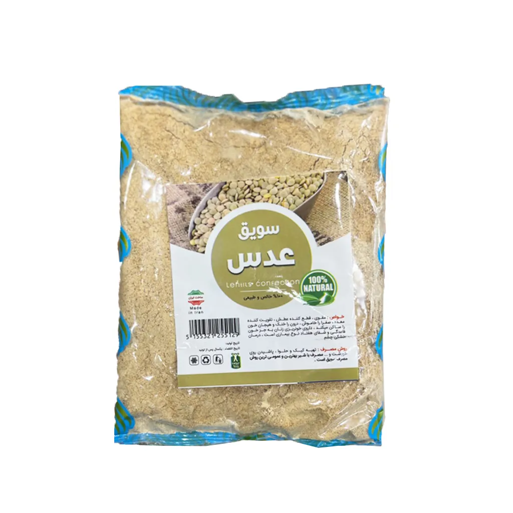 سویق عدس سلام ارگانیک | 250 گرم