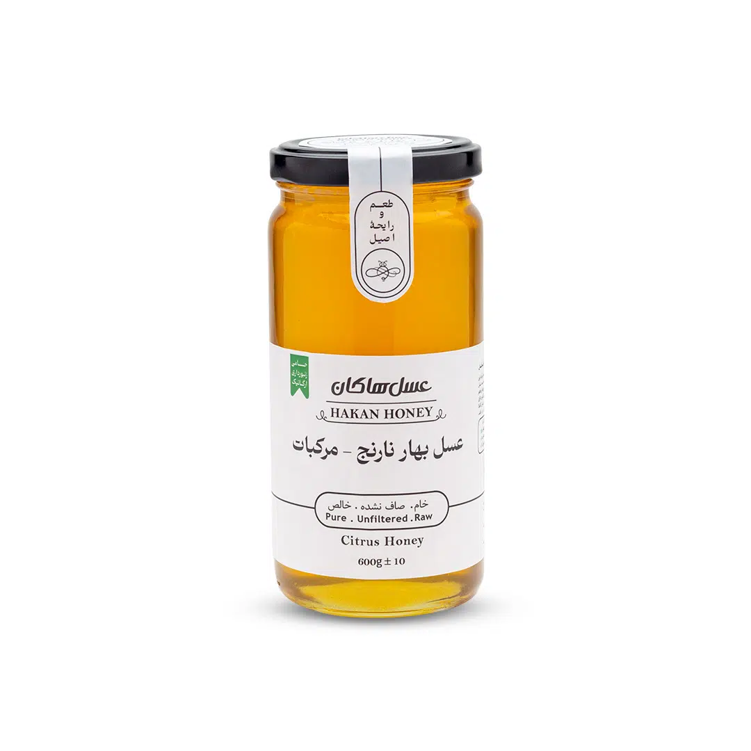 عسل بهارنانج مرکبات هاکان