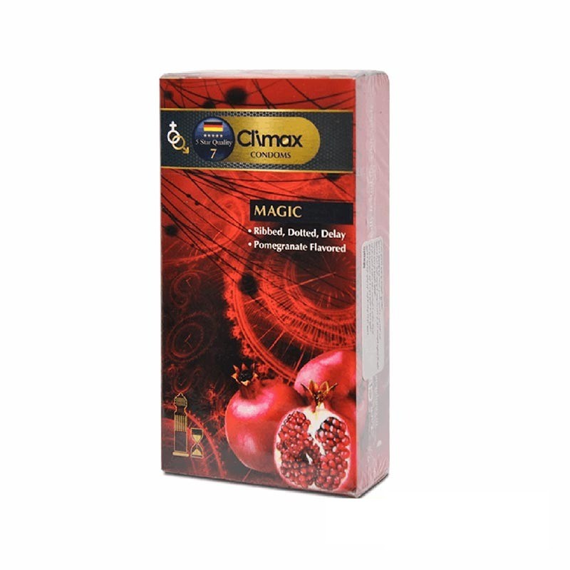 کاندوم کلایمکس مدل Magic بسته 12 عددی