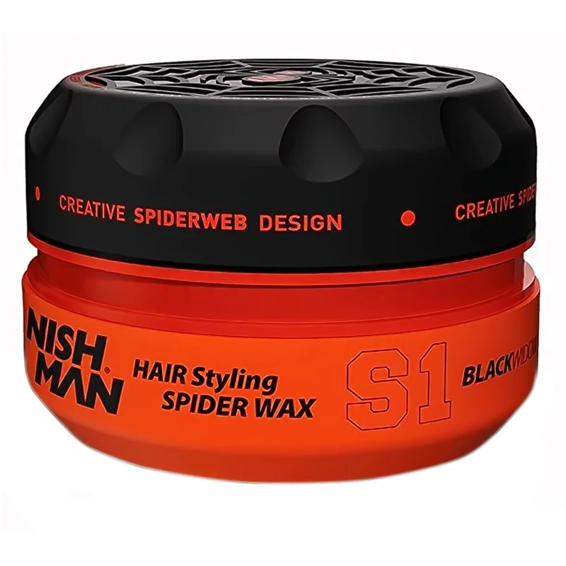 واکس مو نیشمن سری Spider مدل Curls S1 حجم 150 میلی لیتر