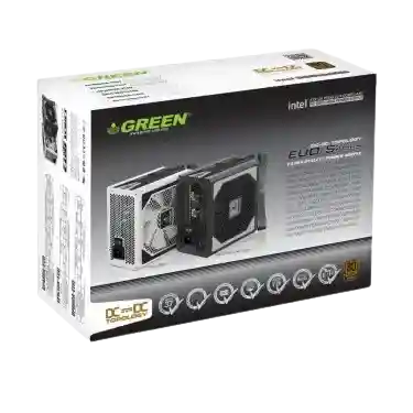 منبع تغذیه کامپیوتر گرین مدل GP430A-EUD