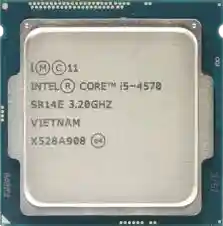 پردازنده کامپیوتر اینتل مدل Core i5-4570