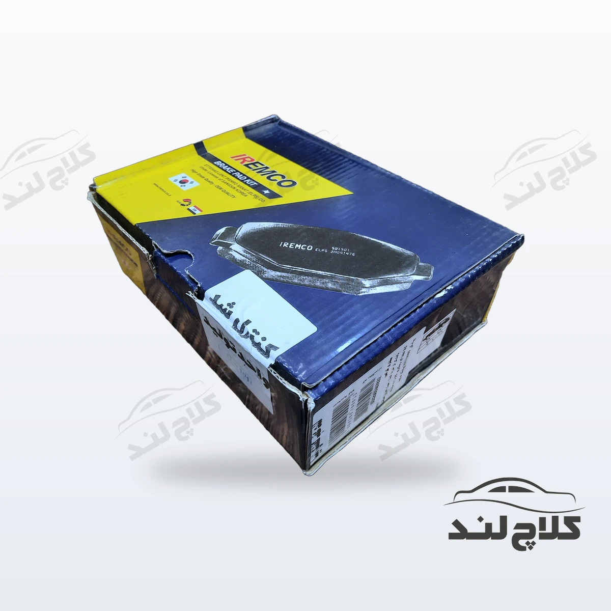 لنت ترمز عقب کفشکی تیبا ریو امکو