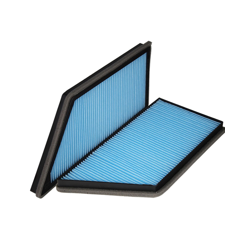 فیلتر کابین پژو 206 و 207 (با کاغذ آبی رنگ مخصوص)