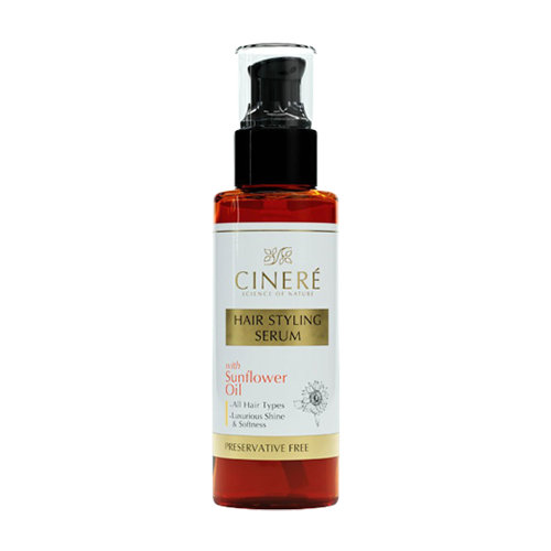 سرم حالت دهنده و نرم کننده مو سینره | Cinere Hair Styling Serum
