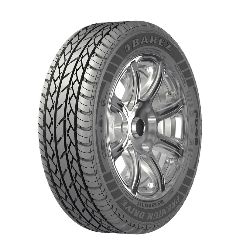 لاستیک خودرو بارز مدل P648 سایز 1656513 تولید سال 1405 - تک حلقه
