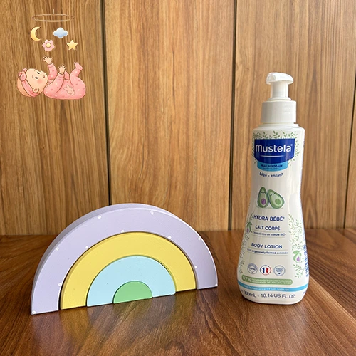 لوسیون بدن نوزاد موستلا Mustela حجم 300 میل (ماستلا) اورجینال