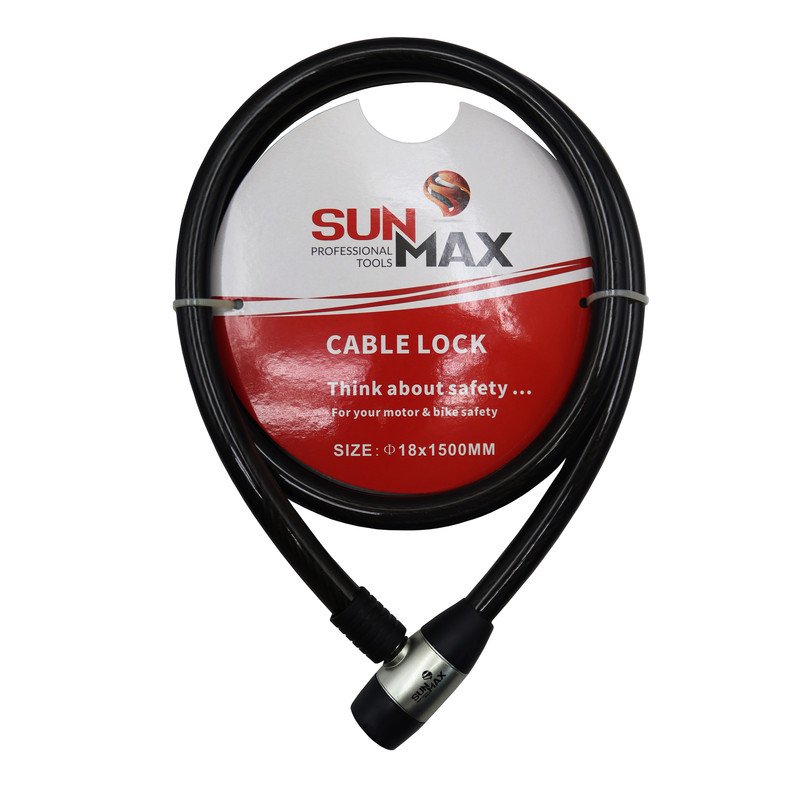 قفل موتور سیکلت سان مکث مدل YP-181500MM