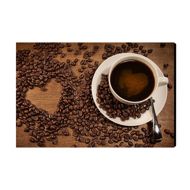 تابلو شاسی طرح قهوه مدل As989