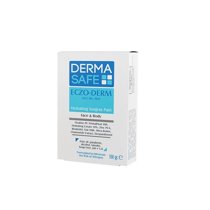 پن شستشوی صورت و بدن درماسیف مدل ECZO-DERM