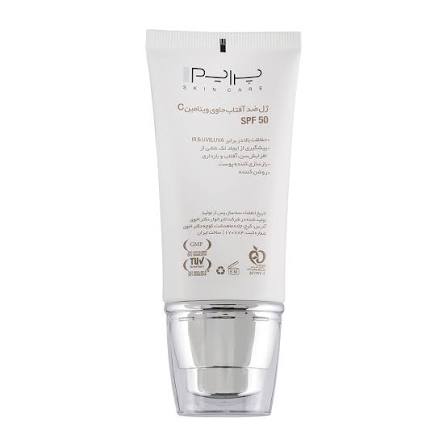 ژل ضد آفتاب پرایم بی رنگ SPF50 حاوی ویتامین سی حجم 40 میل