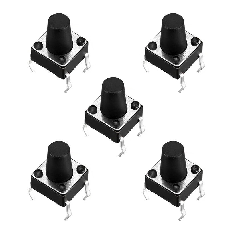 میکرو سوئیچ مدل Vertical-668.5-4P بسته 5 عددی ارسال پس کرایه 