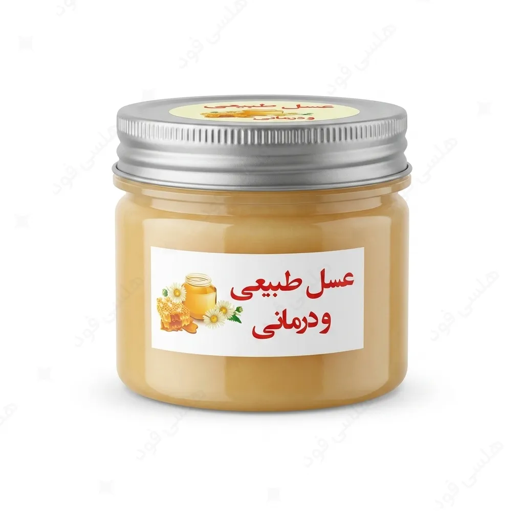 عسل سفید ملکه