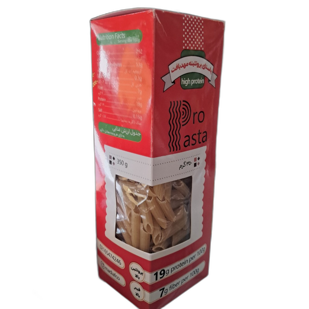پرو پاستا پروتئینه 350گرمی