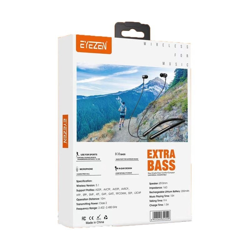 هدفون بلوتوثی Eyezen مدلEN-3