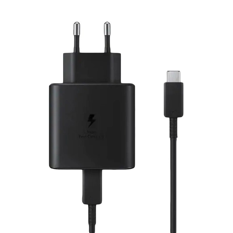شارژر دیواری 45 وات مدل EP-TA2pin به همراه کابل تبدیل USB-C