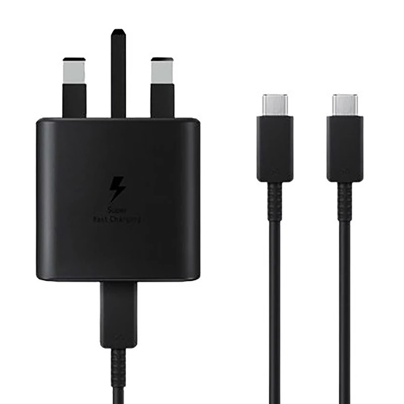 شارژر دیواری 45 وات مدل EP-TA845 به همراه کابل تبدیل USB-C