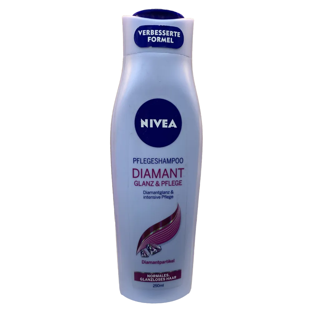 شامپو درخشان کننده نیوآ مدل Diamond Gloss حجم 250 میلی لیتر