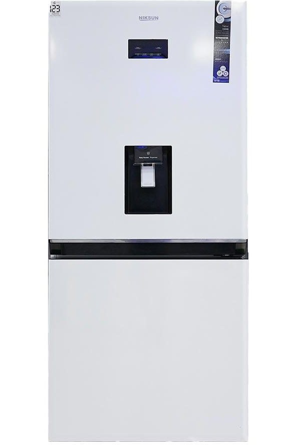 یخچال 30 فوت و فریزر نیکسان سفید اتومات مدل RF8420NE2