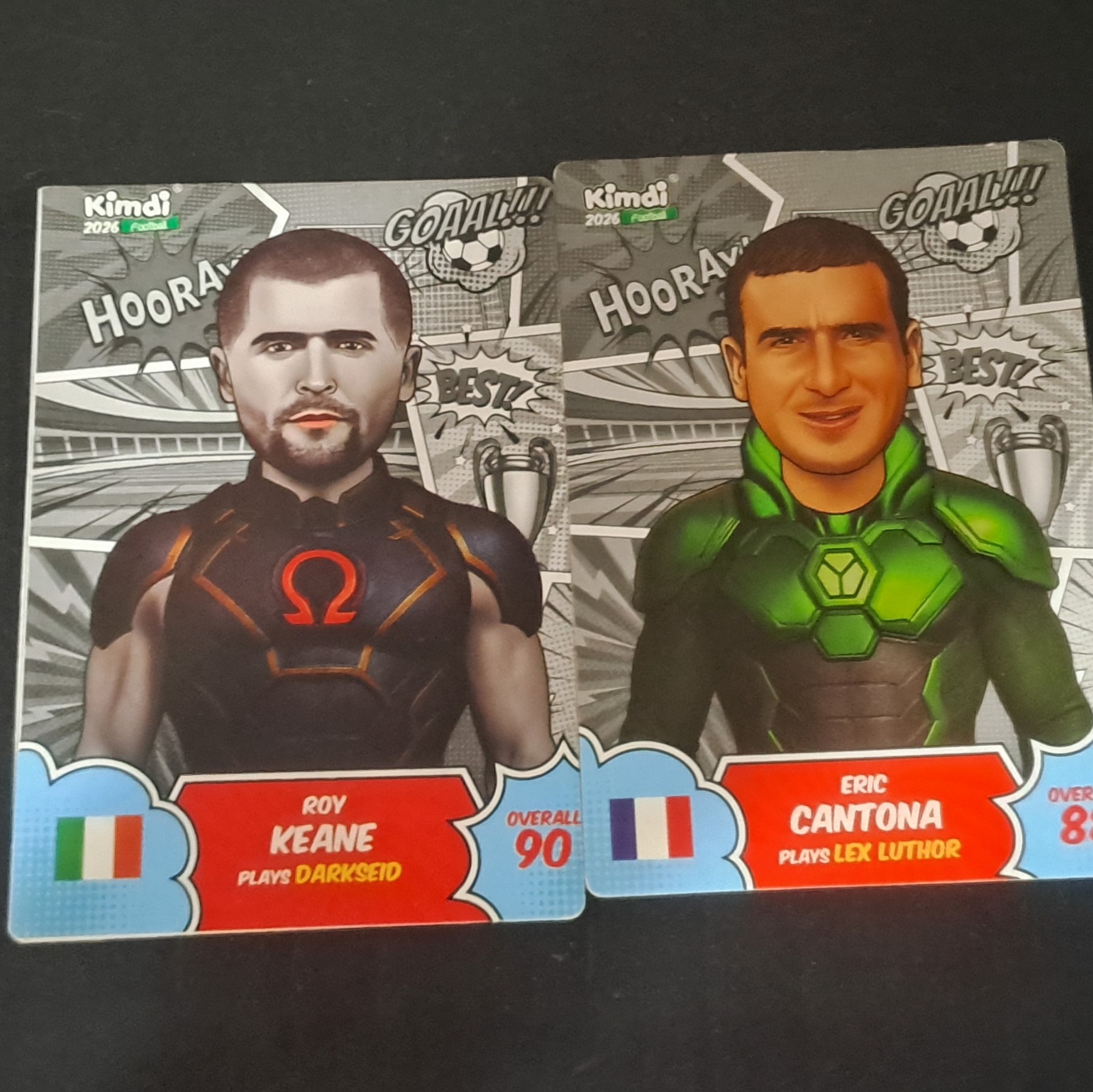 پک کیمدی کمیک روی کین و کانتونا 2026 اصل